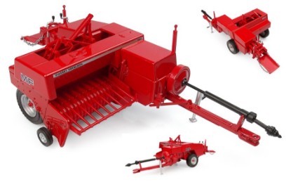 Immagine di PRESSAFIENO MASSEY FERGUSON 224 RECTANGULAR BALER 1:32