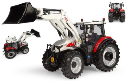 Immagine di TRATTORE CON PALA STEYR 4120 PLUS W/L635 FRONT LOADER 1:32