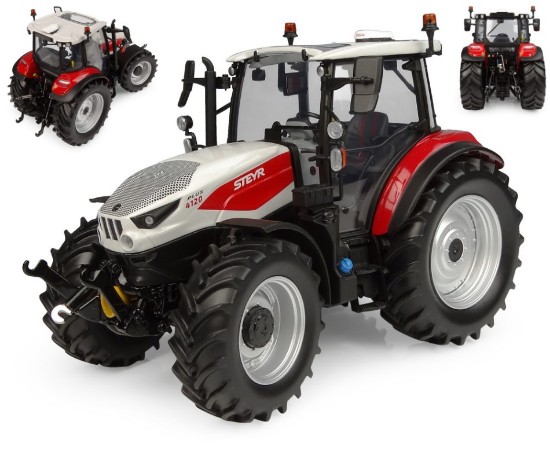 Immagine di TRATTORE STEYR 4120 PLUS 1:32