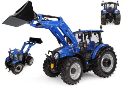 Immagine di TRATTORE NEW HOLLAND T5.120 W/655LU FRONT LOADER 1:32