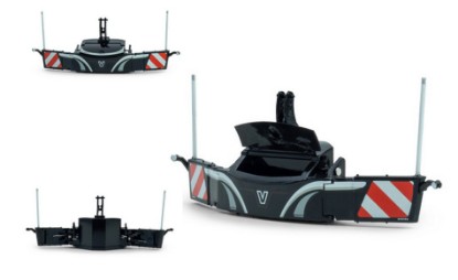 Immagine di PARAURTI DI SICUREZZA TRACTOR BUMPER SAFETYWEIGHT VALTRA VERSION 1:32