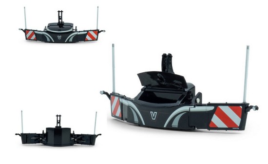 Immagine di PARAURTI DI SICUREZZA TRACTOR BUMPER SAFETYWEIGHT VALTRA VERSION 1:32