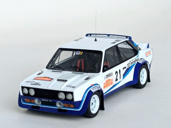 Immagine di Fiat 131 Abarth Sanremo Rally 1977 Livio Lorenzelli/Franco Collorafi1:43