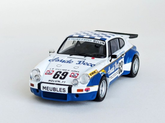 Immagine di Porsche 911 Carrera RS Le Mans 1974 Nageotte/Laffeach/Jaunet 1:43