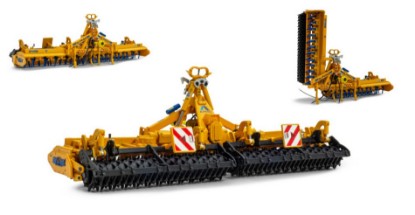 Immagine di ERPICE C/RULLO DENTATO ALPEGO DTEK PLUS 600 + PACKER ROLLER 1:32