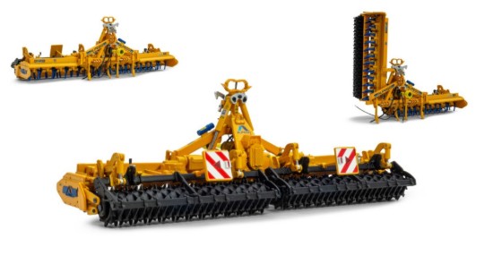 Immagine di ERPICE C/RULLO DENTATO ALPEGO DTEK PLUS 600 + PACKER ROLLER 1:32