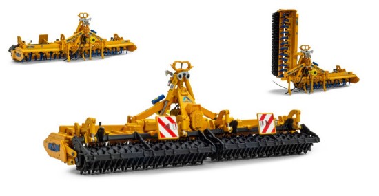 Immagine di ERPICE C/RULLO DENTATO ALPEGO DTEK PLUS 600 + PACKER ROLLER 1:32