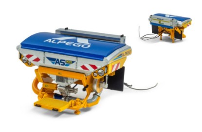 Immagine di TRAMOGGIA POLIFUNZIONALE ALPEGO ASPRO FRONT HOPPER 1400 L 1:32