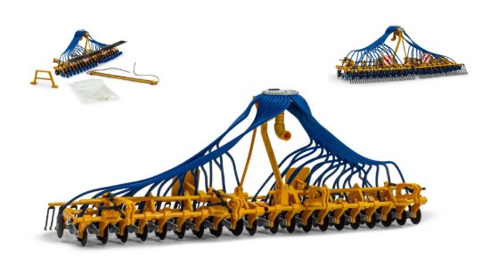 Immagine di ACCESSORIO PER SEMINATRICE ALPEGO COMBINED ACCESSORIES 1:32