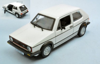 Immagine di VW GOLF MK1 GTI 1979 WHITE LIMITED EDITION 1:24