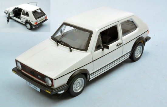Immagine di VW GOLF MK1 GTI 1979 WHITE LIMITED EDITION 1:24