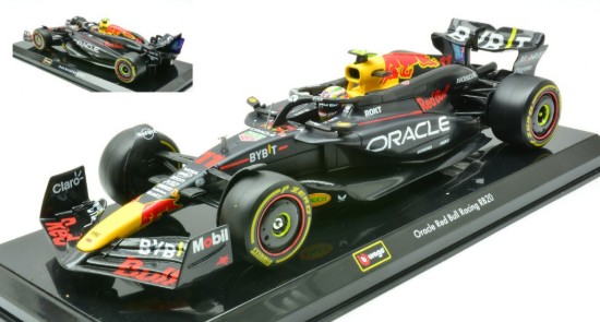Immagine di RED BULL RB20 N.11 2024 SERGIO PEREZ SIGNATURE 1:24