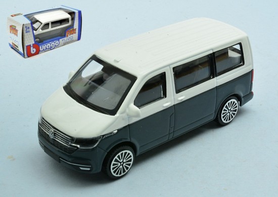 Immagine di VW T6.1 TRANSPORTER 2020 BLUE/WHITE limited edition 1:43