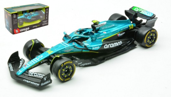 Immagine di ASTON MARTIN AMR 25 N.14 2025 FERNANDO ALONSO 1:43