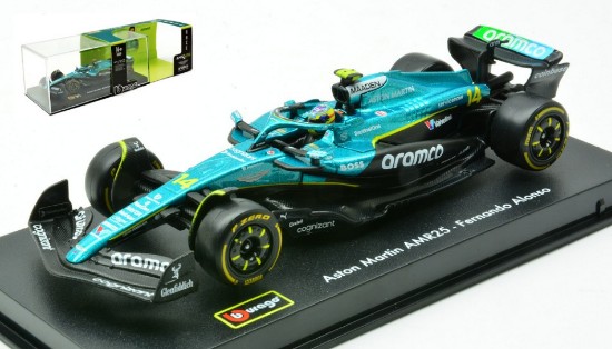 Immagine di ASTON MARTIN AMR 25 N.14 2025 FERNANDO ALONSO SIGNATURE 1:43