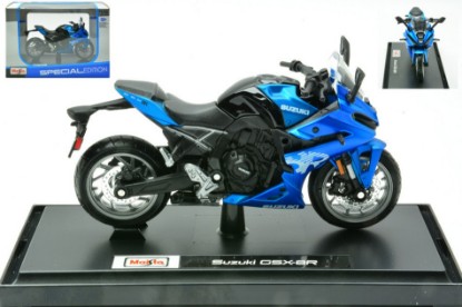 Immagine di SUZUKI GSX-8R 2024 BLUE 1:18