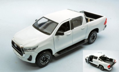 Immagine di TOYOTA HILUX WHITE 1:24