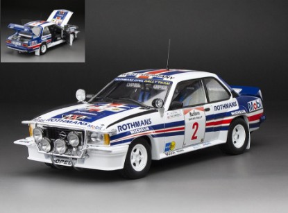 Immagine di OPEL ASCONA 400 N.2 WINNER SAFARI RALLY 1983 A.VATANEN-T.HARRYMAN 1:18