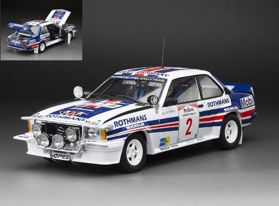 Immagine di OPEL ASCONA 400 N.2 WINNER SAFARI RALLY 1983 A.VATANEN-T.HARRYMAN 1:18