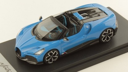 Immagine di BUGATTI W16 MISTRAL BLUE 1:43