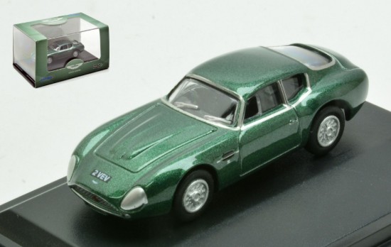 Immagine di ASTON MARTIN DB4 GT ZAGATO METALLIC GREEN 1:76