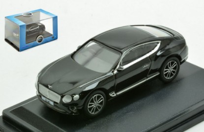Immagine di BENTLEY CONTINENTAL GT BLACK 1:76