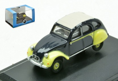 Immagine di CITROEN 2 CV CHARLESTON NIGHTBLUE/CREAM 1:76