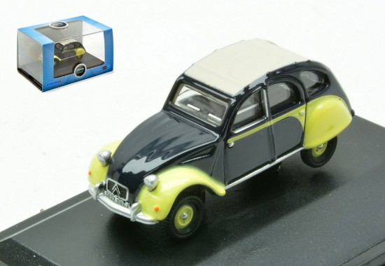 Immagine di CITROEN 2 CV CHARLESTON NIGHTBLUE/CREAM 1:76
