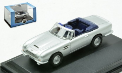 Immagine di ASTON MARTIN DB6 MkII SILVER 1:76