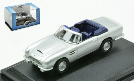 Immagine di ASTON MARTIN DB6 MkII SILVER 1:76