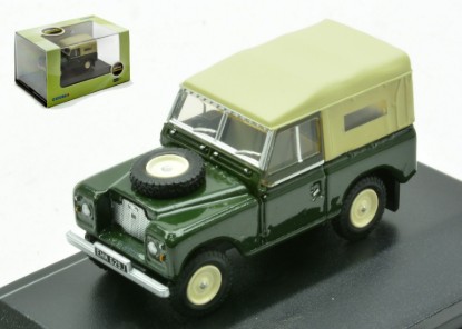 Immagine di LAND ROVER SERIES 2A SWB CANVAS GREEN 1:76