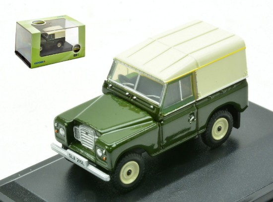 Immagine di LAND ROVER SERIES III SWB HARD TOP GREEN/CREAM 1:76