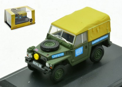 Immagine di LAND ROVER 1/2 TON UNITED NATIONS 1:76