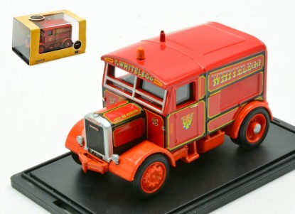 Immagine di TRATTORE DA LUNA PARK WHITELEGGS SCAMMELL SHOWTRAC 1:76