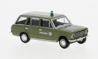 Immagine di FIAT 124 FAMILIARE 1966 POLIZIA 1:87