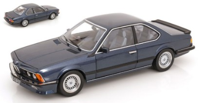 Immagine di BMW M635 CSi 1987 DARK BLUE METALLIC 1:12