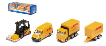 Immagine di CAMION + FURGONE + MULETTO UPS BOX cm 24