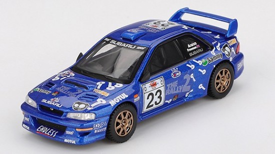 Immagine di SUBARU IMPREZA WRC99 N.23
ACROPOLIS RALLY 2000 1:64