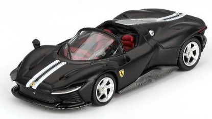 Immagine di FERRARI DAYTONA SP3 MATT
BLACK 2024 "BBR FOR MINI-GT"1:64