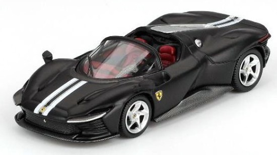 Immagine di FERRARI DAYTONA SP3 MATT
BLACK 2024 "BBR FOR MINI-GT"1:64