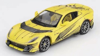 Immagine di FERRARI 812 COMPETIZIONE
TAILOR MADE 2021 "BBR FOR MINI-GT"1:64