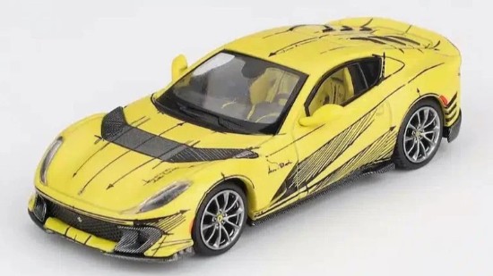 Immagine di FERRARI 812 COMPETIZIONE
TAILOR MADE 2021 "BBR FOR MINI-GT"1:64