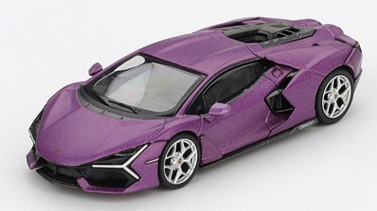 Immagine di LAMBORGHINI REVUELTO VIOLA 30TH MATTE 2024 1:64
