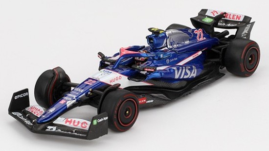 Immagine di REDBULL RACING VCARB 01 N.22
BAHRAIN GP 2024 YUKI TSUNODA 1:64