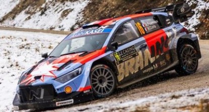 Immagine di HYUNDAI i20 N Rally1 N°16 Rally Monte Carlo 2026 Formaux-Coria 1:43