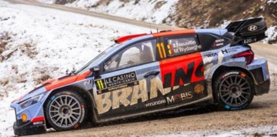 Immagine di HYUNDAI i20 N Rally1 N°11 Rally Monte Carlo 2026 Neuville-Wydaeghe 1:43