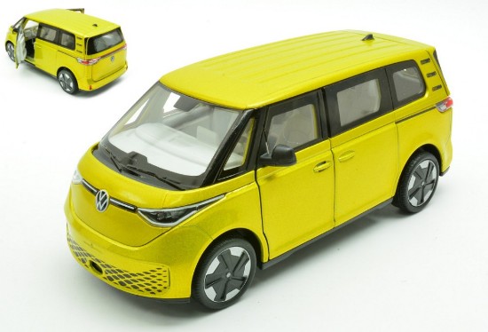 Immagine di VW ID BUZZ METALLIC YELLOW-GOLD 1:24