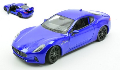 Immagine di MASERATI GRAN TURISMO F METALLIC BLUE 1:24