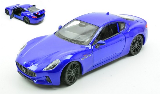 Immagine di MASERATI GRAN TURISMO F METALLIC BLUE 1:24