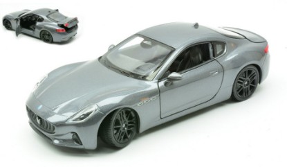 Immagine di MASERATI GRAN TURISMO F METALLIC GREY 1:24